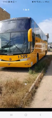 Marcopolo Paradiso 1350 Scania G6 ano 2005