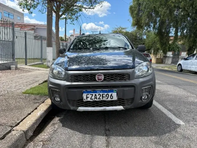 Fiat Strada Working 1.4 MPI Fire Flex 8V CD 2016