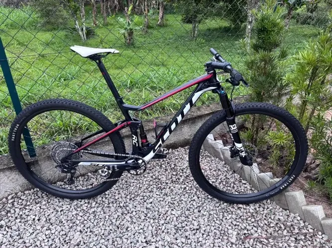 Bike scott RC full carbono