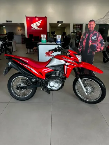 NXR 160 BROS ESDD VERMELHA 2022/2022