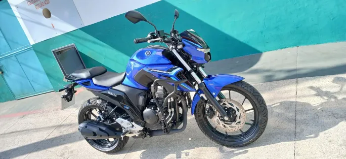 Yamaha Fazer 250cc 2025 so 1.898km estado de zero!