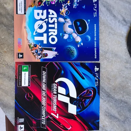 Chave de jogos da PlayStation