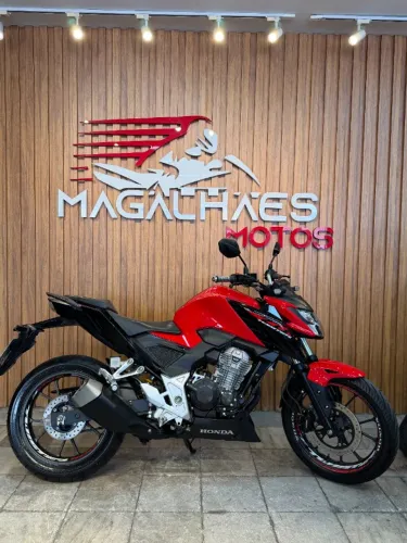 Twister 300F 2024 - Financiamento bancário e cartão