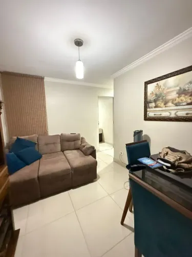 Apartamento jardim bela vista 2/4