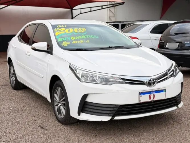 Toyota Corolla GLI 1.8 Flex 16V Aut. 2018