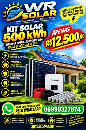 Super promoção solar