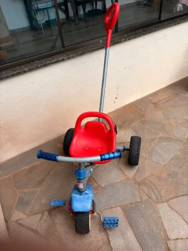 Triciclo Infantil Bandeirante