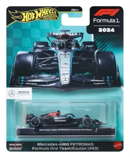 Hot Wheels Premium Formula 1 Mercedes-amg Petronas Hamilton 63