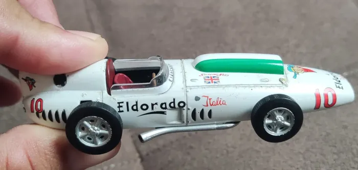 Miniatura Maserati F1  Eldorado 1958 - Stirling Moss