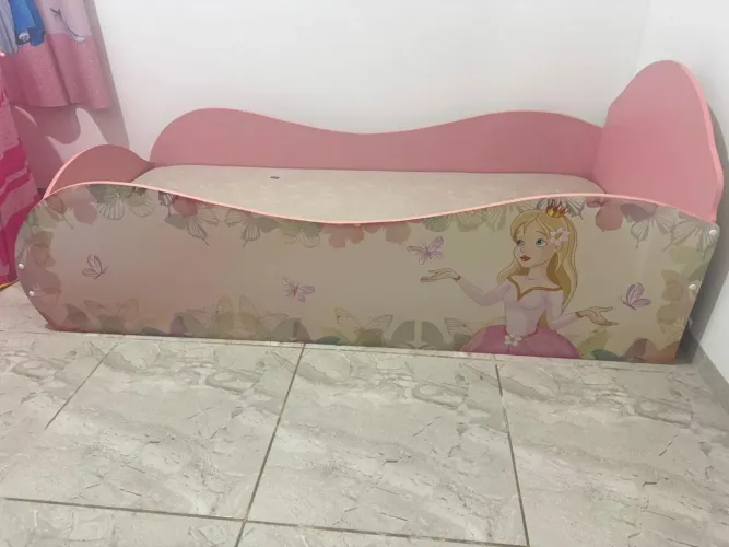 Vendo cama infantil