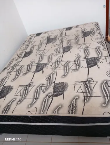 Cama box casal