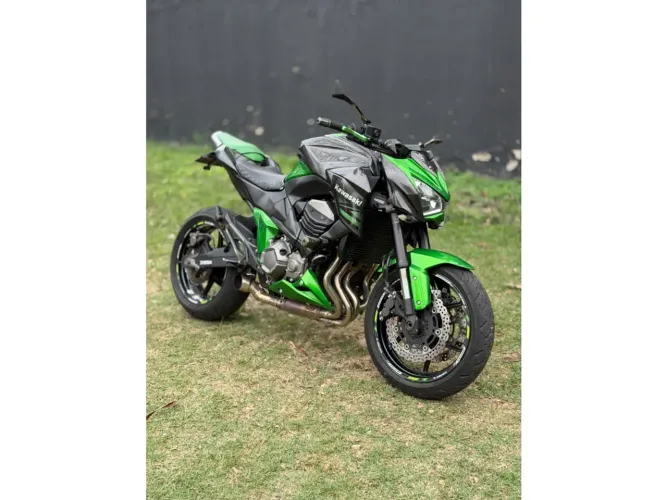 Kawasaki Z800 2014