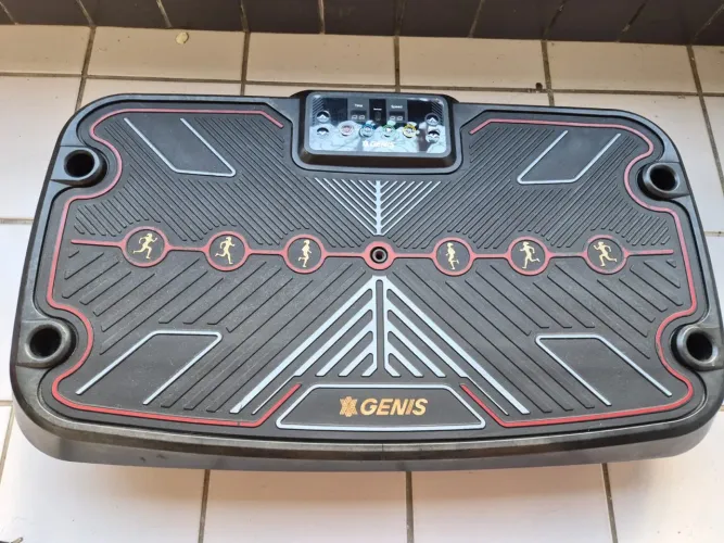  Plataforma Vibratória Energym Genis da Polishop