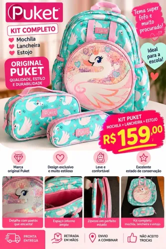 KIT PUKET ORIGINAL COMPLETO 