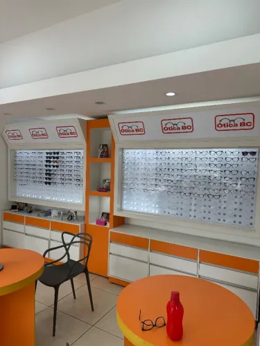 Móveis para ótica 