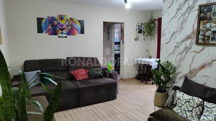 Apartamento à venda no Condomínio Residencial Sul em Jordanópolis