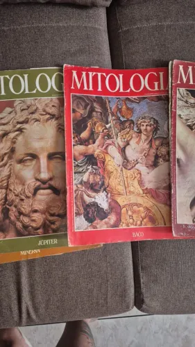Coleção Mitologia Grega editora Abril