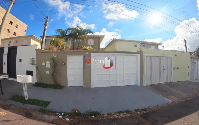 Casa com 3 Quartos para alugar - SANTO AGOSTINHO em FRANCA - SP