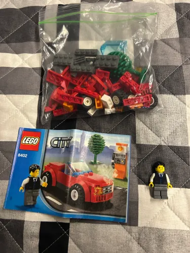 Lego City Carro Esporte 8402