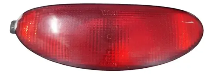 Olho Gato Parachoque Traseiro Peugeot 206 2005 2006 2007 Vermelho