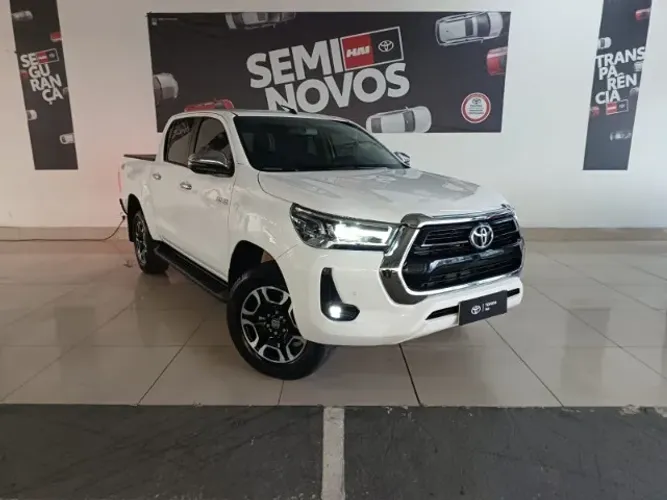 Toyota Hilux CD SRV 4X4 2.8 TDI Diesel Aut. 2026