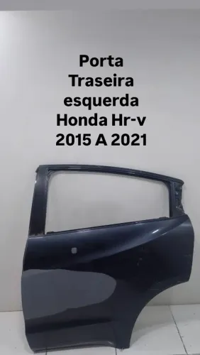Porta traseira direita honda hr-v 2015 A 2021 original 