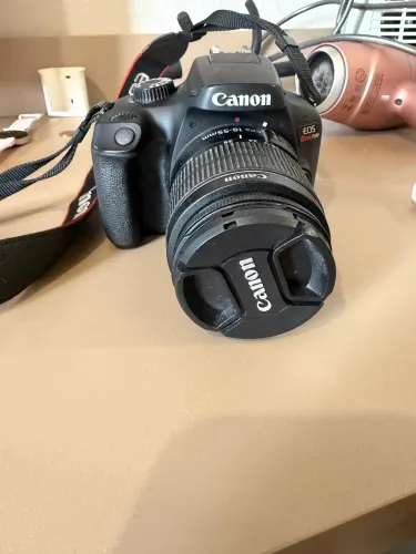Canon EOS Rebel T100 + Lente 18-55mm | Kit Completo