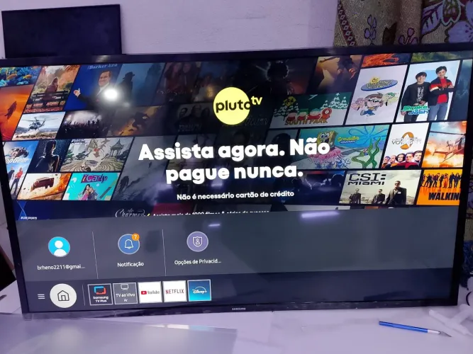 Smart TV Samsung 43 4K