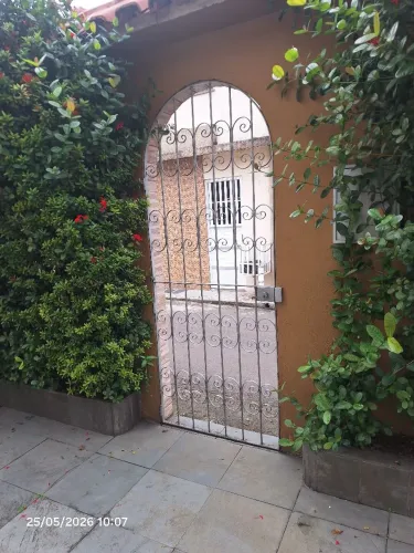 Portões de Ferro Usados Tipo Arco - Social e Garagem