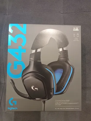 Headset Logitech G432 | Lacrado