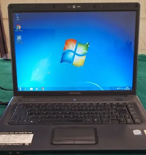 Notebook Compaq Presario C770BR - Muito Conservado - Pronto para Uso