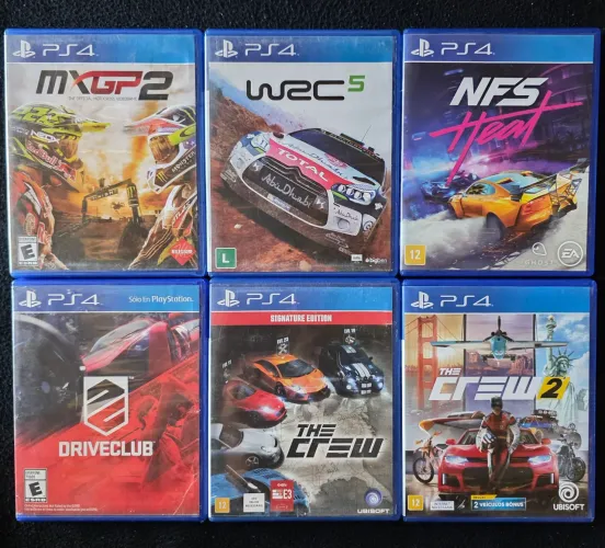 Jogos Ps4