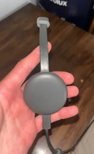 Chromecast 3a geração 