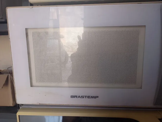 Microondas Brastemp