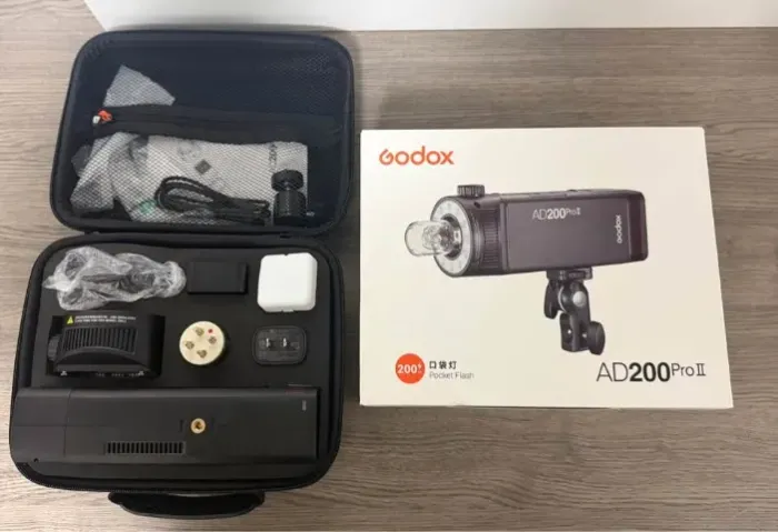Flash Godox AD200 Pro II
