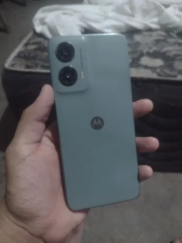 Vendo motog 35 5g de 256gb novim com nota fiscal e caixa
