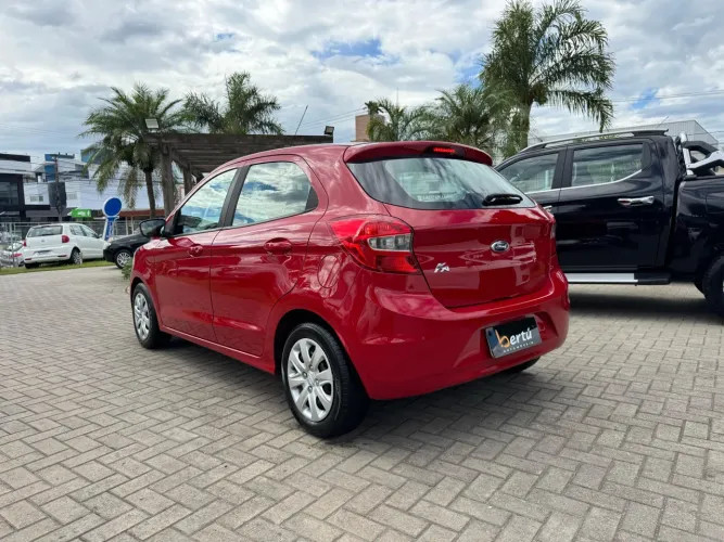 Ford KA 1.0 Se/se Plus Tivct Flex 5P 2018