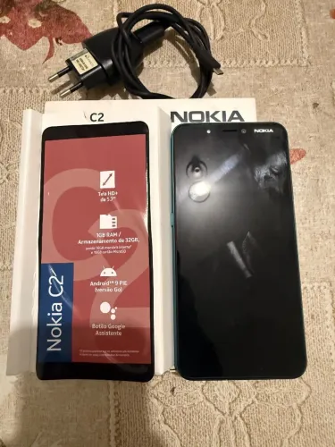 Celular Nokia C2 ( Somente a vista / Retira)