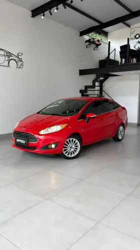 Ford Fiesta Sed. Ti./ti.plus1.6 16V Flex Aut. 2014