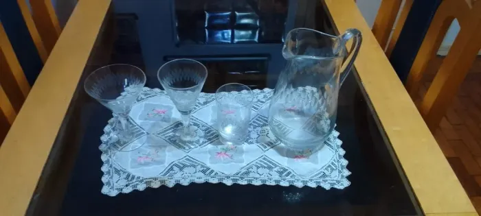 Cristais Hering 50 anos e Porcelanas Real Brasil 50 anos