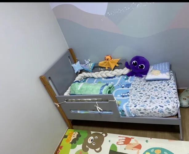 Vendo berço crescer 3 em 1 marca Reller