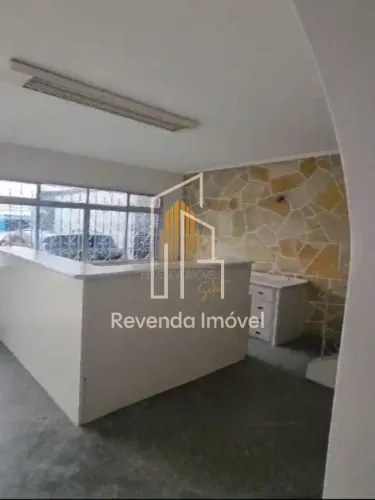 Sobrado comercial em Santo Amaro - Casa assobradada de 180m² de area construida em um terr