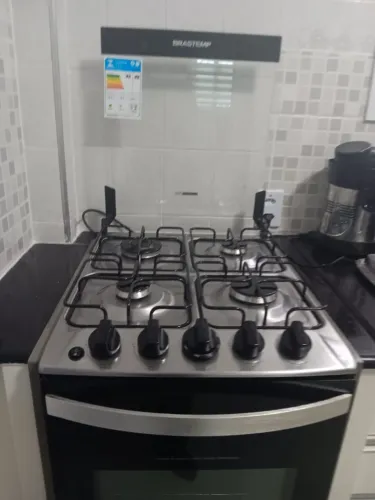 Fogão Brastemp 4 Bocas de Embutir - Comprado Recentemente e na Garantia