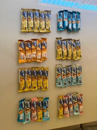 Barra de cereal nutry