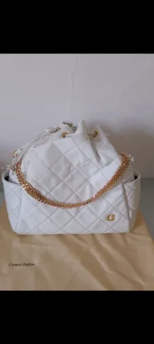 BOLSA DE COURO CARMEN STEFFENS