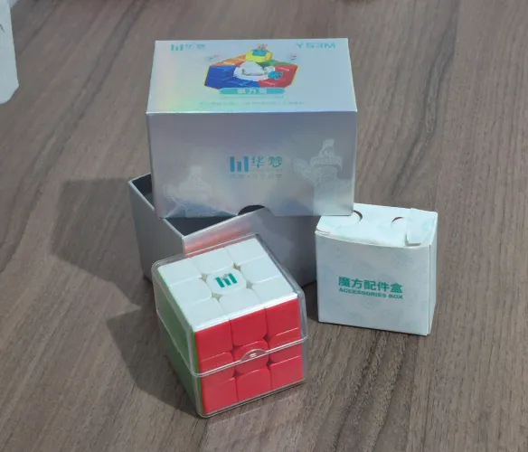 YS3M Magnético Speedcubing(Cubo mágico)