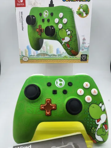 Controle wired power