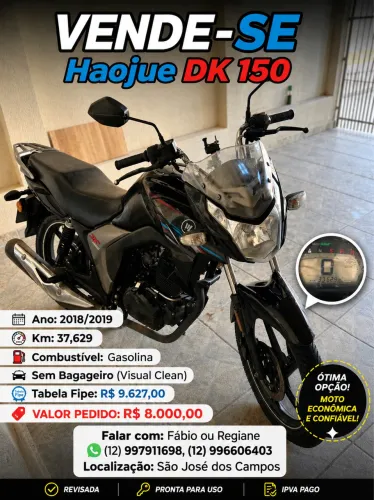 Vendo Moto