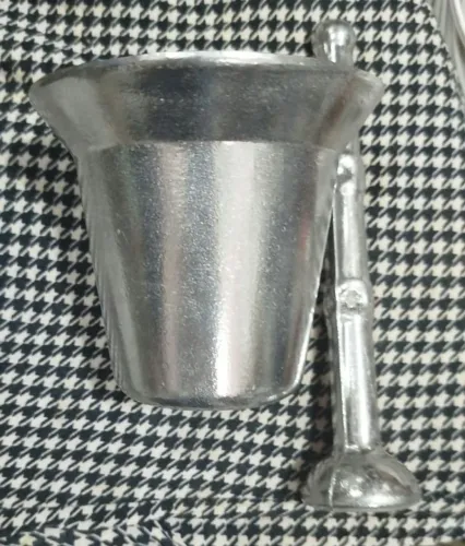 Pilão de alumínio Pequeno