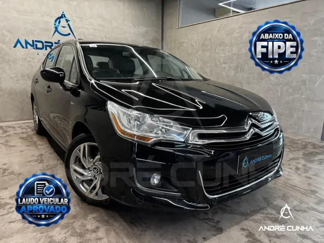 Citroen C4 Lounge Exclusive 1.6 Turbo Flex Aut. 2015
